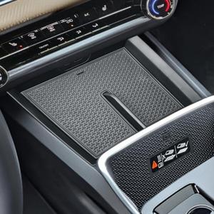 Center Console Organizer Compatible with 2025 2026 Chevy Equinox Interior Accessories Gear Shifter Insert Tray Equinox LT/RS/ACTIV Middle Armrest Storage Box (Not for Equinox ev) Black