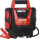 2000A Jump Starter with Air Compressor - Amcelooy Car Battery Jump Starter 260PSI Tire Inflator - Starts 8.0L Gas & 8.0L Diesel - 12V Portable Jump Box with LED Light & USB & DC Ports