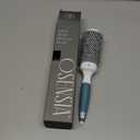 Medium Round Brushing Brush - Ceramic Hair Brush for a Smooth Salon Style Look - Professional Brushing Brush Ideal for All Hair Types - 43 mm (1.7 Inch)