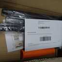 50 Weed Puller Tool, Heavy-Duty Weeder Tool with Long Handle, 4-Claw Metal Stand up Weeding Tool with Easy-Eject Mechanism for Crabgrass, Dandelion, Garden Tools for Seniors