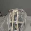 Kid's Bike seat Front Child Carrier Bike Chair for Bicycle Kids seat for Children 2~4 Years, Weight 55 lbs (front mounted off-white)