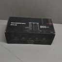 Jgstkcity Pop Up Countertop Outlet with 15W Wireless Charger,20W USB C Ports,Flush Mount Tamper Resistant,Recessed Grommet Receptacle,4 USB 4 Outlets,15A,1875W,ETL Listed,3.15in Hole,Black