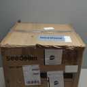 SEEDEEM 32QT Air Fryer Combo, 14-in-1 Extra Large Convection Oven with LED Touchscreen, Stainless Steel Countertop Oven for Family Cooking