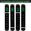Replacement Remote Control for HHT Simplifire Electric Fireplace Heater Remote-SF-ELEC SF-BI30-E SF-BI36-E SF-PP23-E SF-PP26-E