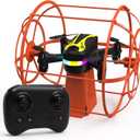 M17 Mini Drone for Beginners Land-Air Dual Mode Indoor and Outdoor RC Quadcopter with Protective Cover Easy to fly Headless Mode One Key Take-off/Landing 3D Flip 3 Speed Modes Rechargeable Battery Gifts