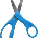 Westcott Kids Scissors 5", Pointed, 12-Pack, (4 Yellow, 4 Red, 4 Blue)