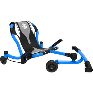 EzyRoller Spinner X Ride On Toy for Kids, Ages 4-12, Up to 154 lbs - Blue