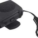 Car Heater 12V 150W Ceramic Heater 2 in 1 Ceramic Windshield Cooling Radiator Defroster Defroster Replaceable Defrost Fan for Car Auto