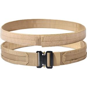 Quick Release Buckle EC MOLLE Utility Belt 2in1 Tactical Heavy Duty Gun Belt Law Enforcement for Men Women