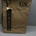 U.S. Traveler Rio Lightweight Softside Rolling Carry-on Suitcase, 4-Wheel Set, Light Green