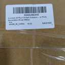 Lunmon 44 Pcs 4 ft Half Christmas Tree for Wall Corner Christmas Tree with Xmas Ball Light String Icicle Flowers Snowflake Ribbon Top Star for Holiday Indoor Party Decoration (Frost White)