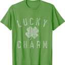 Lucky Charm T-Shirt (Green, S)