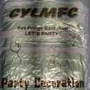 4 Pack Sage Green Wavy Metallic Tinsel Foil Fringe Curtains 3.3x6.6 Feet - Light Green Foil Streamers Backdrop Photo Booth Props for Birthday Wedding Christmas Party Decorations