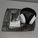 Wireless Gaming Headset for Xbox Series X/S, Xbox One, PS5, PC, Mac, Bluetooth 6.0 Gaming Headphones with Flip-to-Mute Noise-Canceling Mic, Foldable, 3D Surround Sound, 45H Battery - White