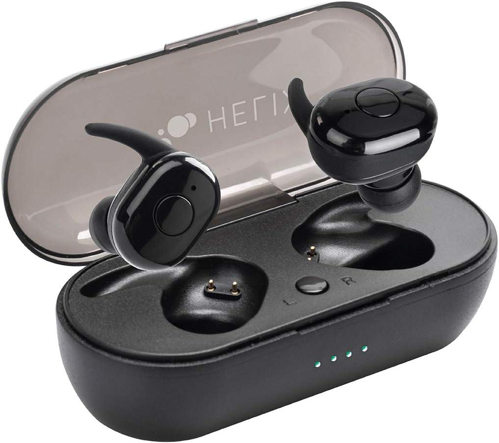 Helix True Wireless Earbuds, Black (ETHTWP)