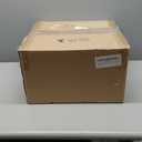 Milk Glass Pendant Light, 14" Mid Century Modern Schoolhouse Hanging Ceiling Light Fixture, Vintage Chandelier for Bedroom, Dining Room,Hallway,Kitchen Island, 4*G9 Dimmable Bulbs Included, White