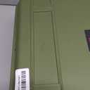 Graded Card Case Storage Box: Sports Trading Cards Holder for PSA BGS SGC Slabs, Baseball Football MTG Deck Booster Magic Binder Card Organizer with Dividers, Collector Carry Display Box (800+ Cards) (Large Green)