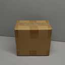 HAAYOT Corner Shelf Wall Mounted: 5Tier Floating Shelves with Lights for Living Room, Bedroom, Home Office, Rustic Brown