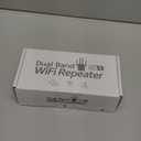 105-Device Compatible WiFi Extender Signal Booster, WiFi Extender, 12880 Sq.Ft Long Range, Dual Band 5GHz/2.4GHz 1200Mbps, Simple Installation for Home & Outdoor