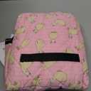 Tot Cot Kids Nap Mat - Toddler Preschool Daycare Bedding Cover with Blanket and Pillow - Ages 2 Yrs to 5 Yrs (Llamas)