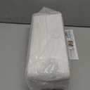 Power Strip Cover Box - Effectively Baby Proofs Power Strip with Patented Dual Lock. Convenient Side Openings for Cords & Cables. Protects Small Hands & Fingers (White)