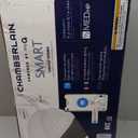 Chamberlain C2405 MYQ Smart Garage Door Opener, Chain Drive, 1/2-HP Motor, Dual Light - Quantity 1