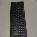 Logitech MK270 Wireless Keyboard and Mouse Combo for Windows, 2.4 GHz Wireless, Compact Mouse, 8 Multimedia and Shortcut Keys, 2-Year Battery Life, for PC, Laptop - Black (1 Pack)