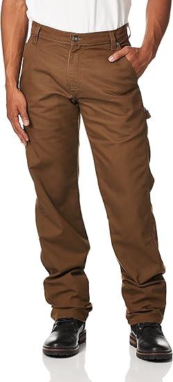 Dickies mens Tough Max Duck Carpenter Pants, Stonewashed Timber, 32W x 30L US