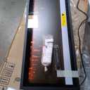 Benrocks 48'' WiFi- Enabled Electric Fireplace Inserts - Alexa & App Control, Slim Recessed & Wall Mounted, 13 * 13 * 3 Flame Color Combinations, 750W/1500W, Black