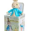 Beatrix Potter Peter Rabbit Jack-in-The-Box, Multi-colored, Standard