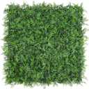 20"x20" (24 Pieces) Artificial Green Boxwood Hedge Screen Panels | UV-Protected Privacy Screen Panel, Faux Grass Wall, Indoor Outdoor Green Covering, Patio/Balcony/Garden/Backyard Art Decor