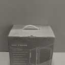 Portable 4L Mini Fridge Warmer & Cooler with Dimmable LED Mirror