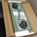 Tall Raised Garden Bed Outdoor with Wheels, Metal Elevated Raised Planter Box with Drainage Holes for Vegetables, Flower, Herbs (Green)