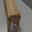 Double Drapery Curtain Rods, 72-144” Telescoping Curtain Rod with 1inch Large Rod and 5/8inch Small Rod, Modern Round Style Finials, Warm Gold