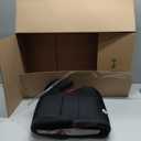 Diono Solana Lite Backless Booster Car Seat, Lightweight & Portable for Travel, Machine Washable Covers, 40-100 lbs, Black Storm, Manuf Date 04/18/2026