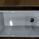 KRAUS Turino Workstation 33-inch Farmhouse Reversible Apron Front Fireclay Single Bowl Kitchen Sink with Accessories in Gloss White, KFR4-33GWH