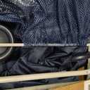 Rio Beach Wonder Wheeler Wide Beach Cart, 32.09"D x 20.28"W x 5.12"H, Navy