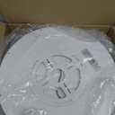 WKONCLDY 6PACK 3200lm LED Flush Mount Ceiling Light, Super Slim 12 inch LED Ceiling Light, 5000K Daylight LED Ceiling Light for Bedroom, Living Room, Dining Room, Garage and Office (White, Six Pack)