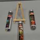 Small Jigsaw Puzzles for Adults 150 Pieces Vintage Kitchen Bedroom Living Room Mini Jigsaw Puzzles Challenging 6 x 4 Inches, 3 Pcs,Mini Easel Included