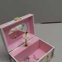 ABI + OLIE Musical Ballerina Jewelry box for Girls - Ballerina Music Box - Ballet Gifts - Toys for Girls 4-6 plus