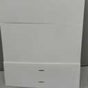 OEMVALATY White Gift Box,14x12x5 Inches Gift Boxes with Lids for Presents with Magnetic Closure and Ribbon for Wedding,Storage,Birthday