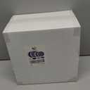 EI 12pcs Wheat Straw Plates,Wheat Straw Dinnerware Set,Plate and Bowls Sets,Plastic Plates Reusable-White,Black,Grey,Dark Grey,Dinner Plate Set of 4 Kitchen,Picnic