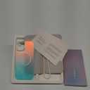 LONLI Hue - Magnetic Case for iPhone 15 - [Compatible with Magsafe] - [360° Shock-Absorbent Bumper] - [Cute and Unique Phone Cover for Girls and Women] - Fluorescent Holographic Iridescent