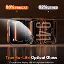 2 Pack for iPhone 17 Privacy Screen Protector Tempered Glass:9H+ Durable, Auto Positioning, Bubble Free, High Definition, Easy Installation