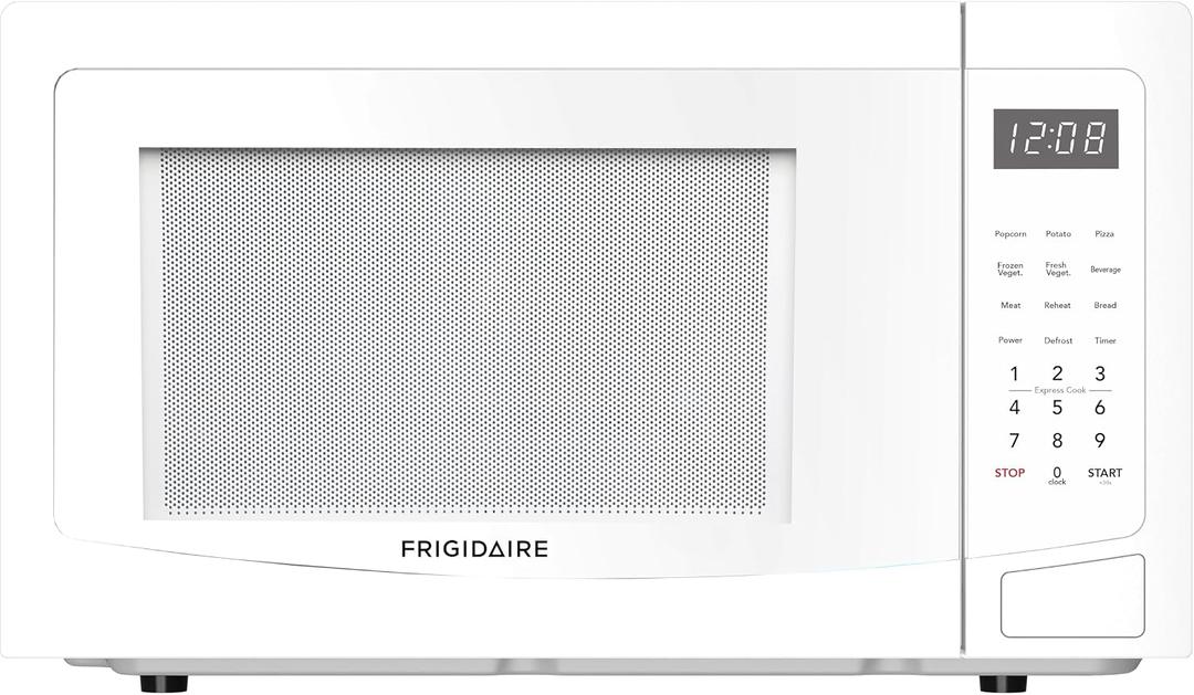 Frigidaire 1.1-Cu-Ft 1000-Watt Microwave, White