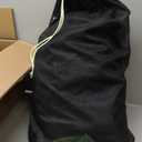 Tentsile Trillium Giant Hammock, The Original Tree Tent Company, 3 Adult Capacity, Anti-Roll, Central Hatch, Ratches and Straps Included, Designed in The UK (3 Person, Black Mesh)