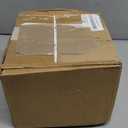 YINGFAN Cat Bowls Ceramic Elevated Cat Bowls with Tilted Design Anti Vomiting Raised Bowl for Indoor Cats (Black, 5oz)