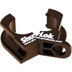 SL-170 Lockbox LeverGrip For Key Storage Combination Lock Box, For Lever Door Handles, 2 x 2 x 1.5 Inches, Black