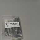 12PCS SDS Plus Rotary Hammer Drill Bits Set, Masonry Drill Bits for Concrete, Stone, Brick and Block, 1/8"-1/2"