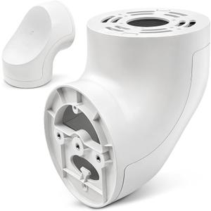 Eave Mount for Ring Devices Weatherproof Bracket for Smart Lighting & Security Cameras,Compatible with Ring Floodlight Cam Wired Plus/Pro,Floodlight Camera v2/Pro,Ring Smart Lighting Floodlight Wired